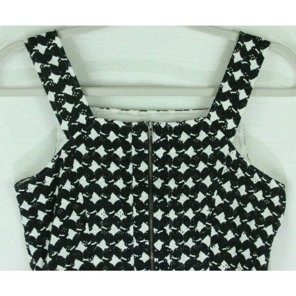 Theory Dress sleeveless embroidered floral womens 6 - Picture 2 of 6